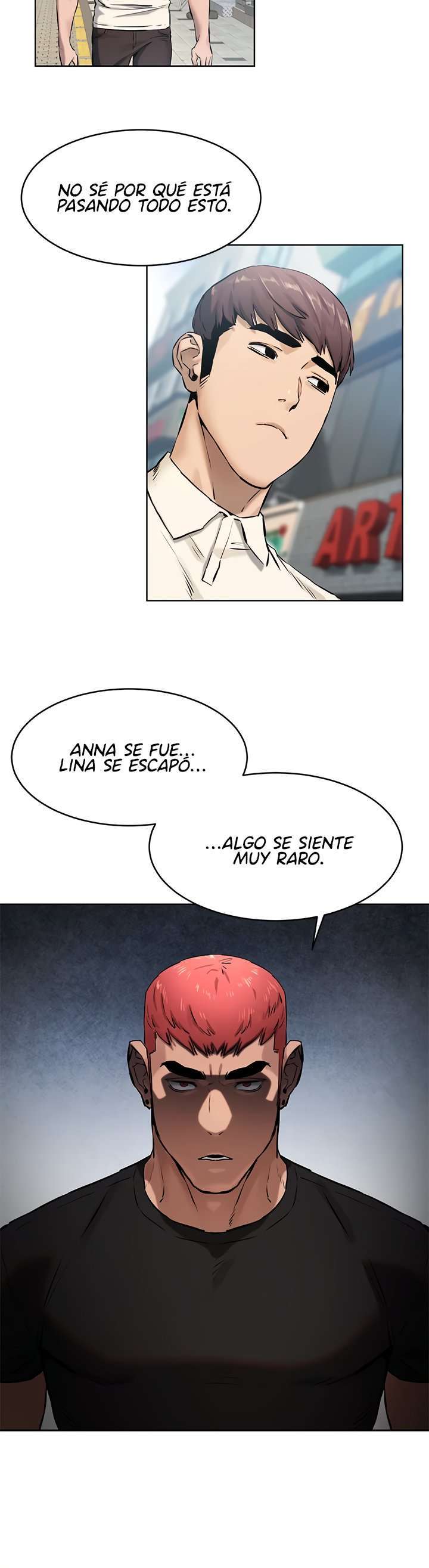 Silent War capítulo 105 página 19