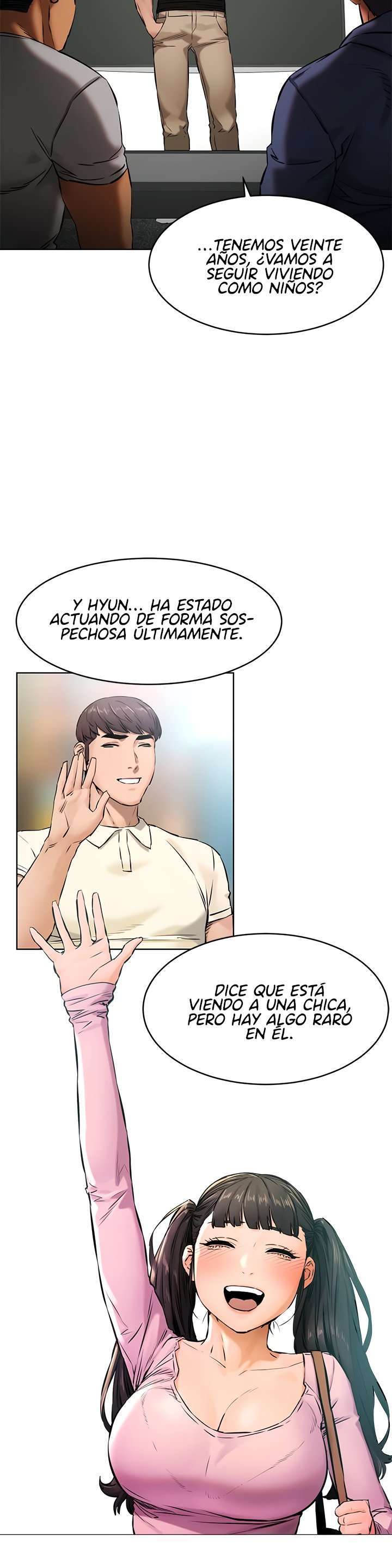 Silent War capítulo 105 página 21