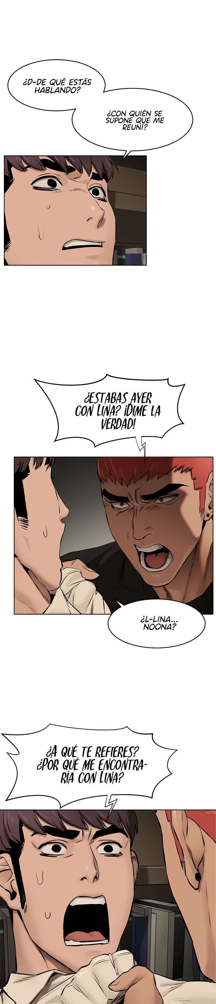 Silent War capítulo 105 página 8