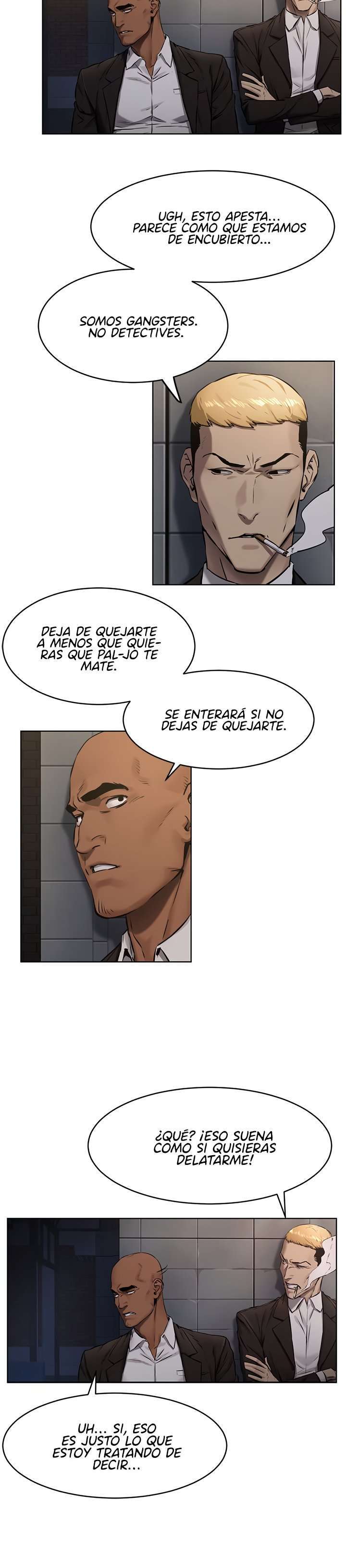 Silent War capítulo 106 página 28