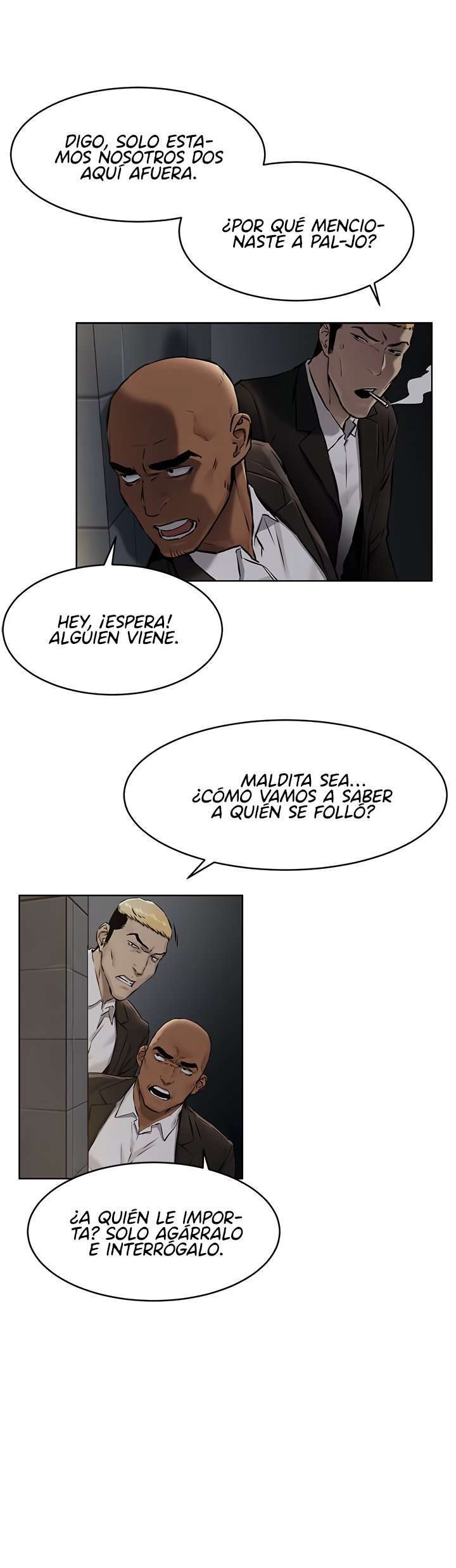 Silent War capítulo 106 página 29