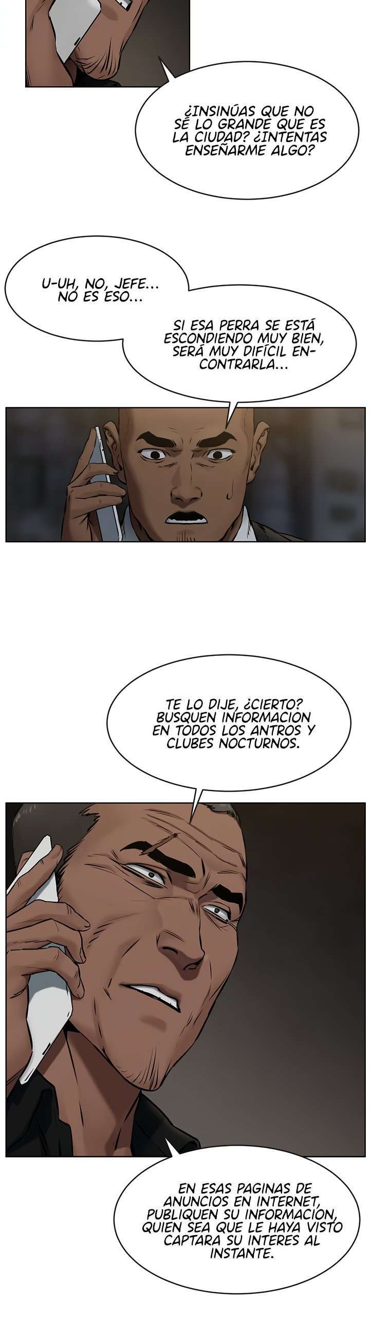 Silent War capítulo 107 página 10