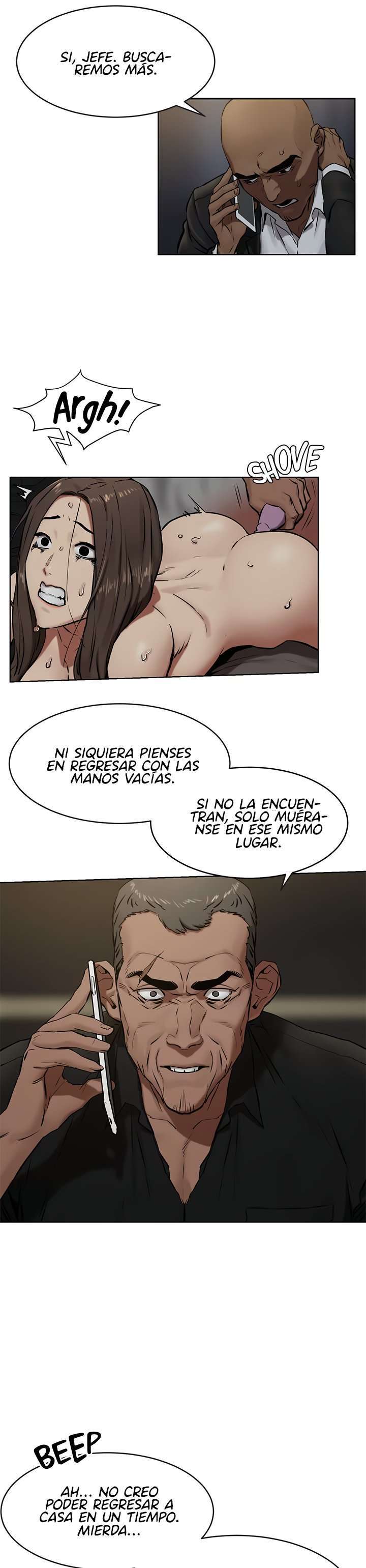 Silent War capítulo 107 página 11