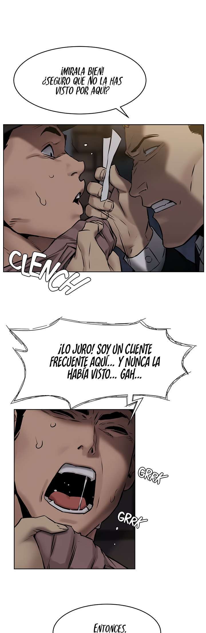Silent War capítulo 107 página 2