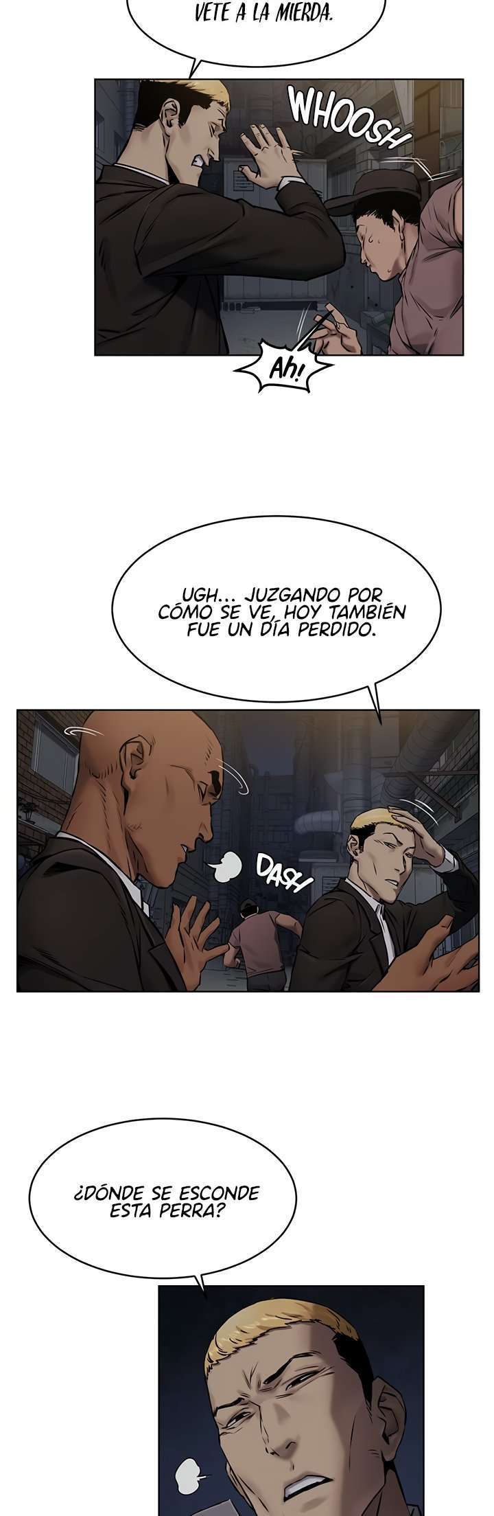 Silent War capítulo 107 página 3