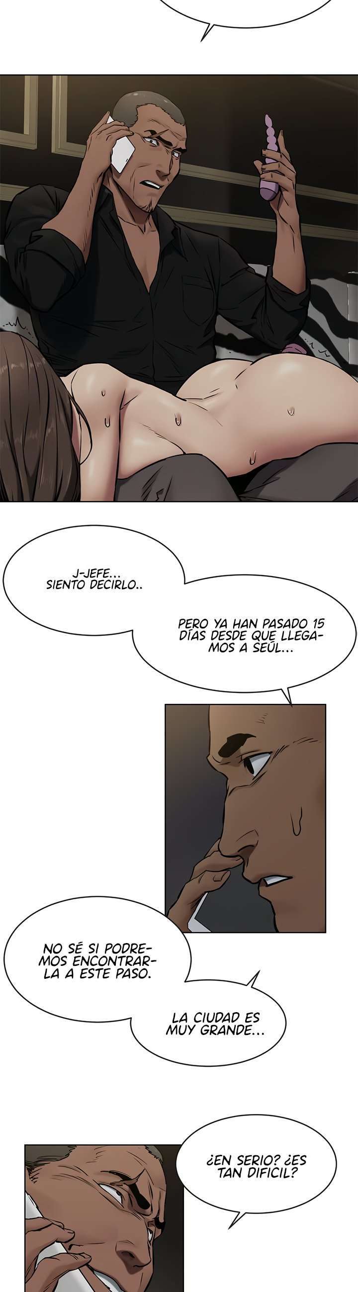 Silent War capítulo 107 página 9