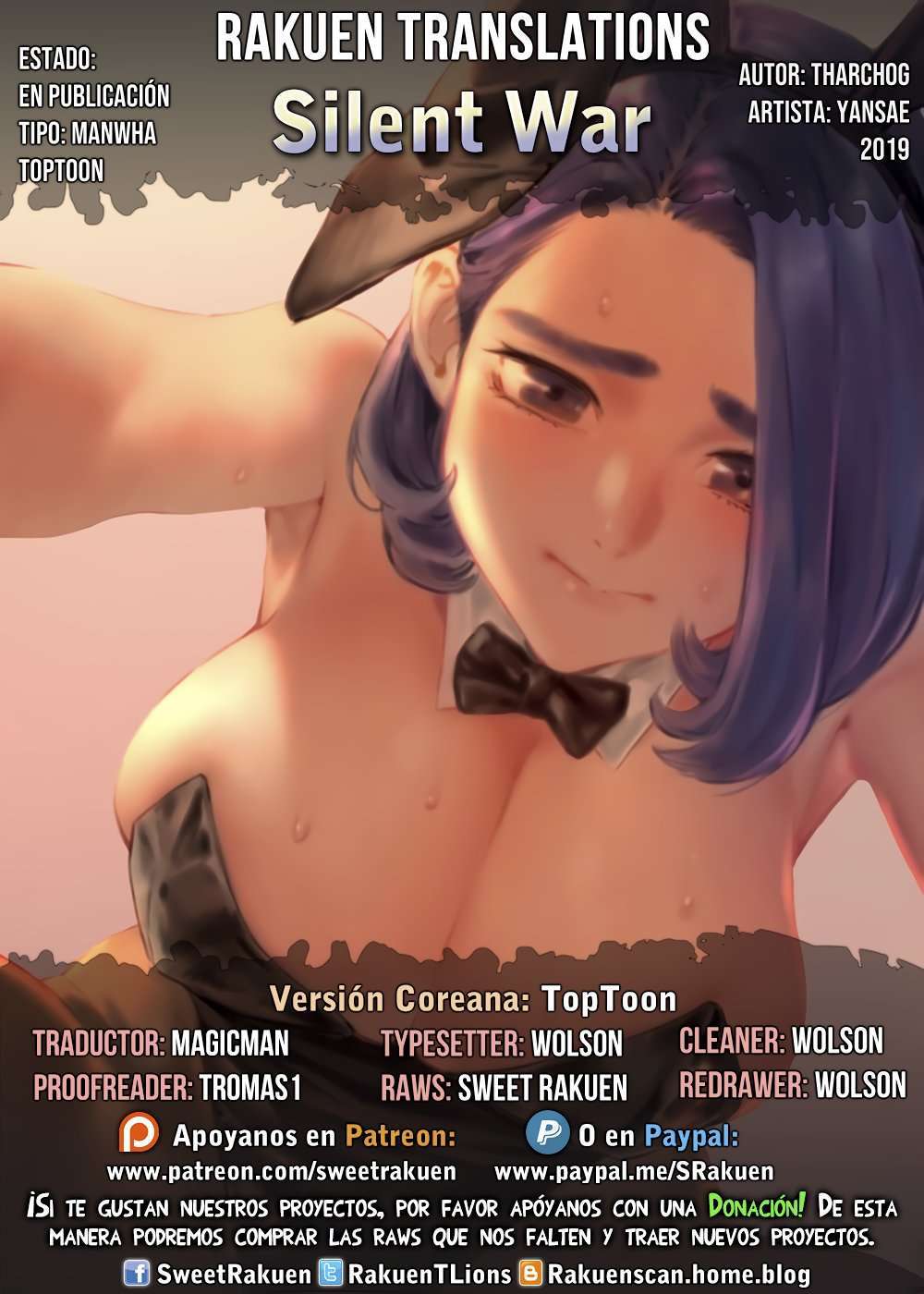 Silent War capítulo 108 página 1