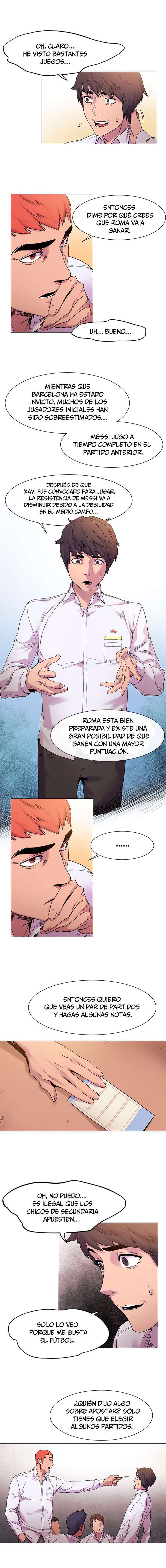 Silent War capítulo 13 página 6