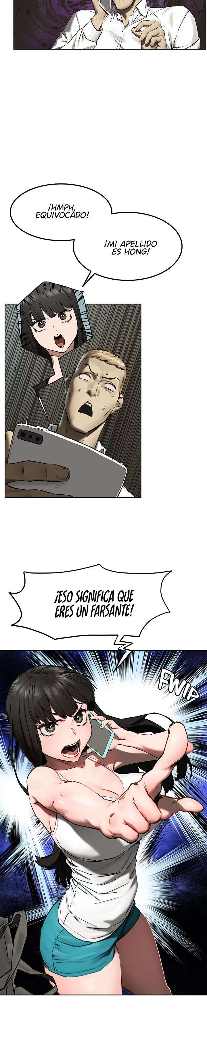Silent War capítulo 130 página 10