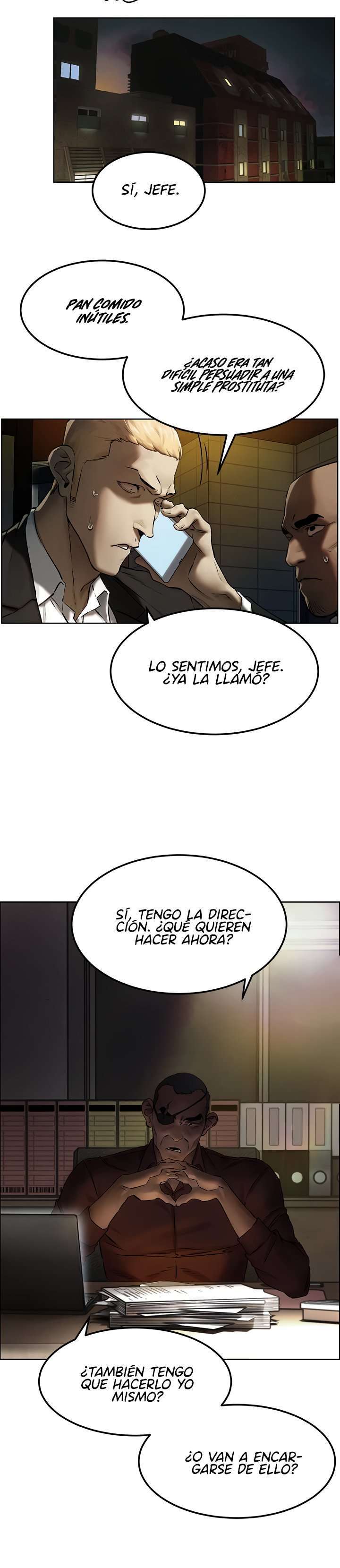 Silent War capítulo 131 página 10
