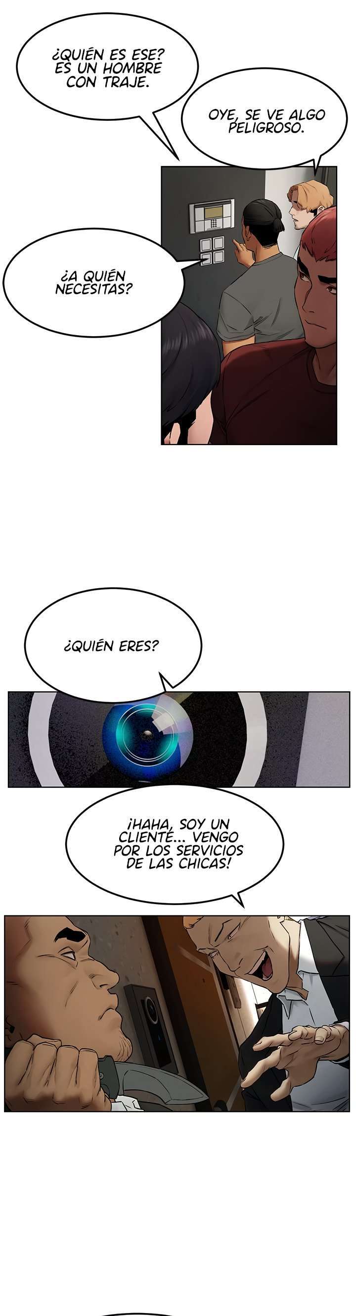 Silent War capítulo 131 página 26
