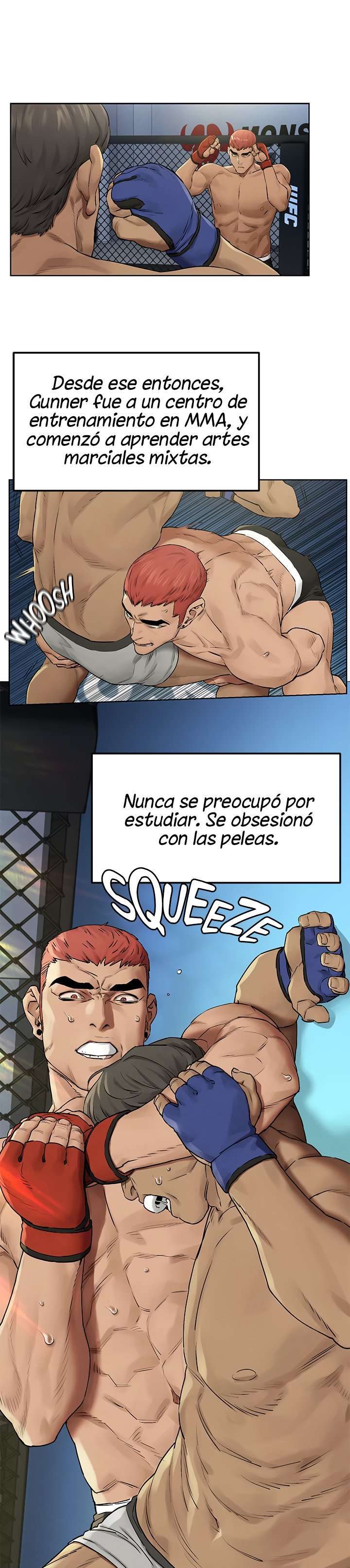 Silent War capítulo 132 página 17