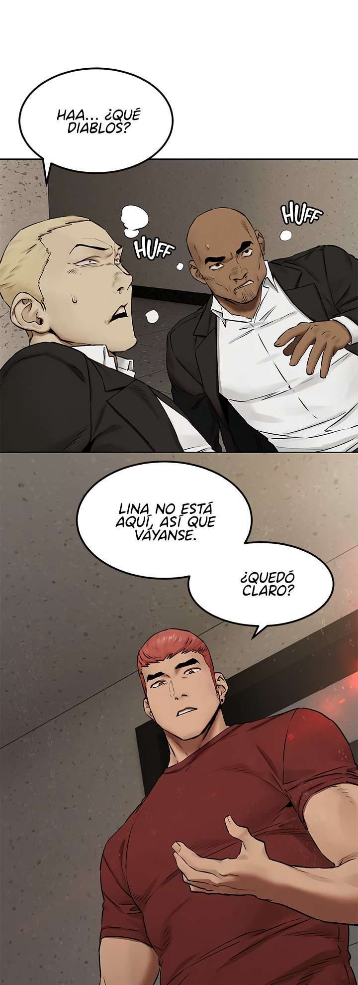 Silent War capítulo 132 página 20