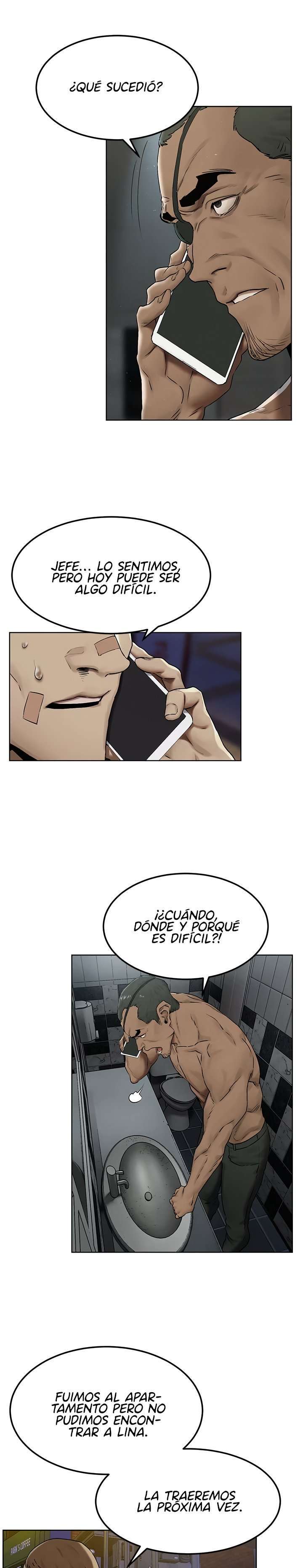 Silent War capítulo 132 página 29