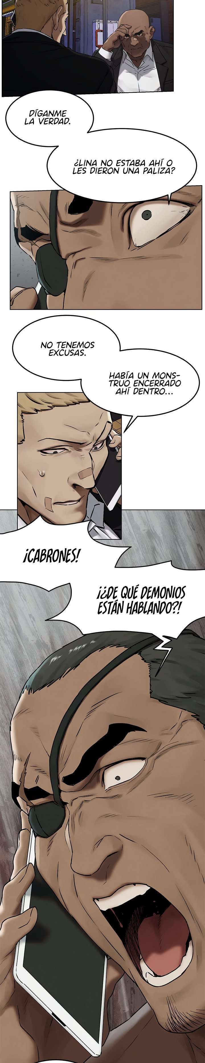 Silent War capítulo 132 página 30