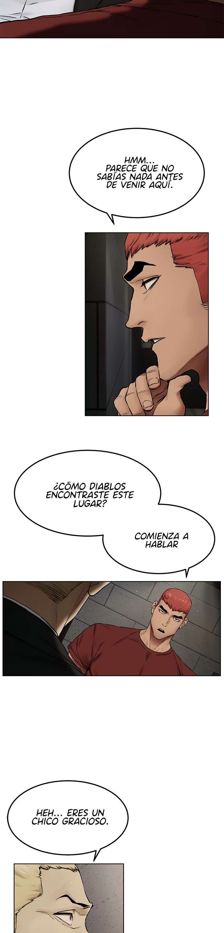 Silent War capítulo 132 página 6