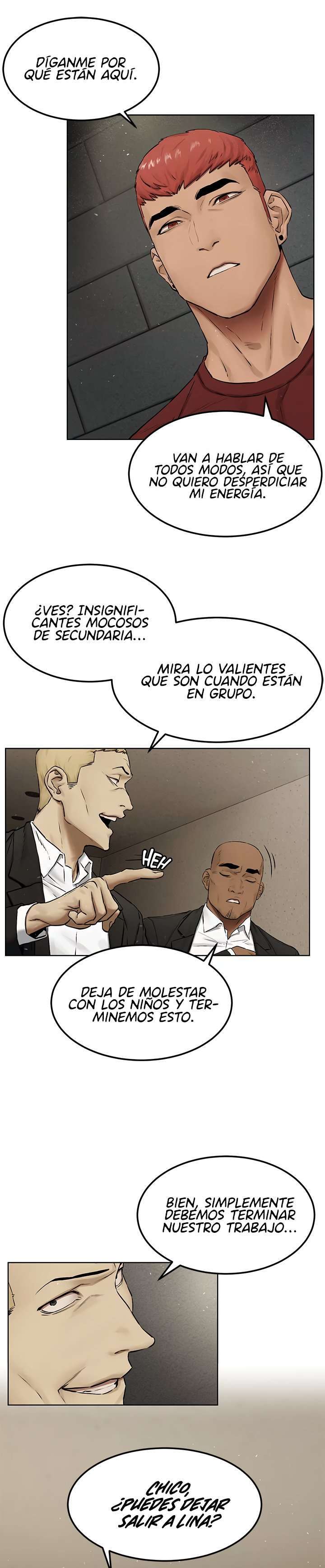 Silent War capítulo 132 página 8