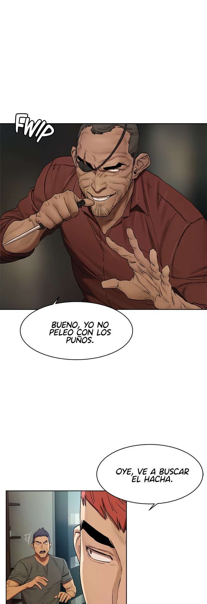 Silent War capítulo 140 página 17