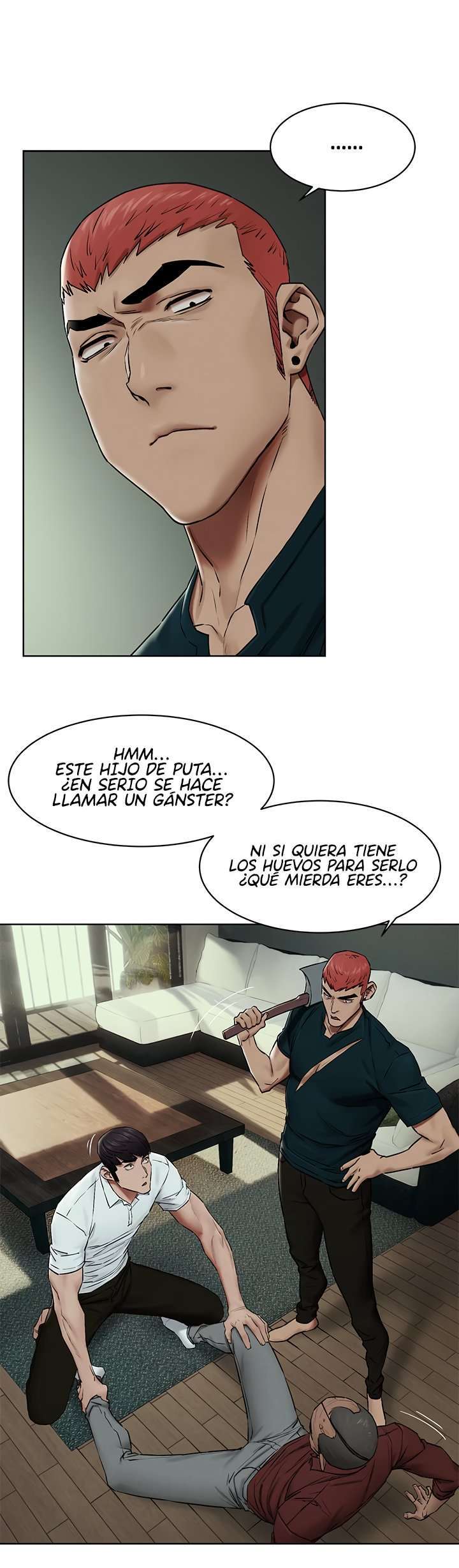 Silent War capítulo 141 página 11