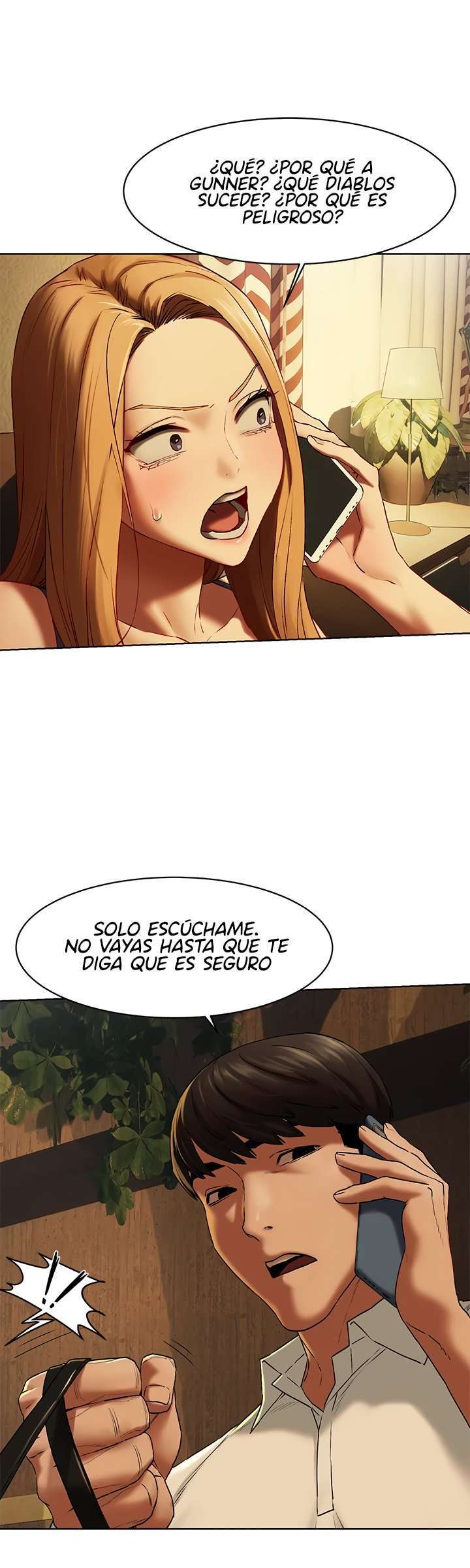 Silent War capítulo 141 página 29
