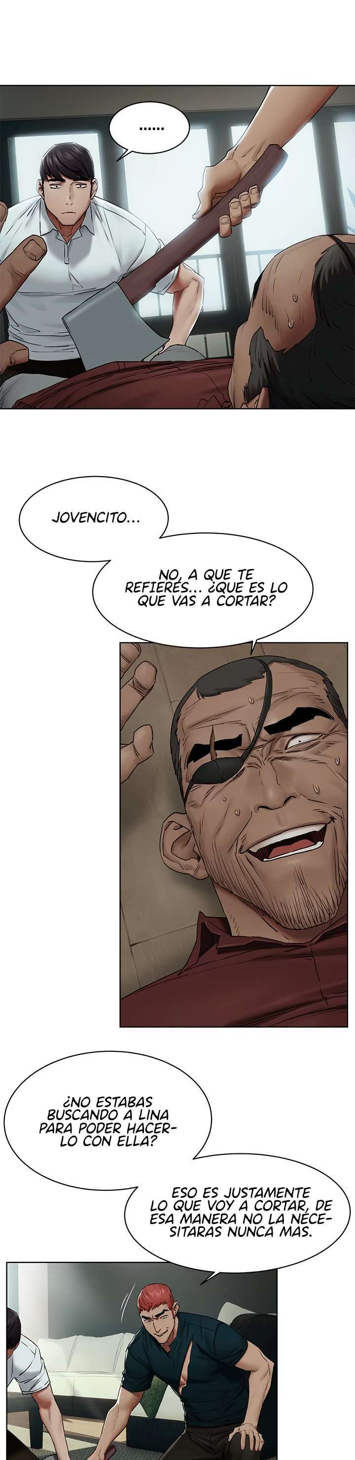 Silent War capítulo 141 página 8