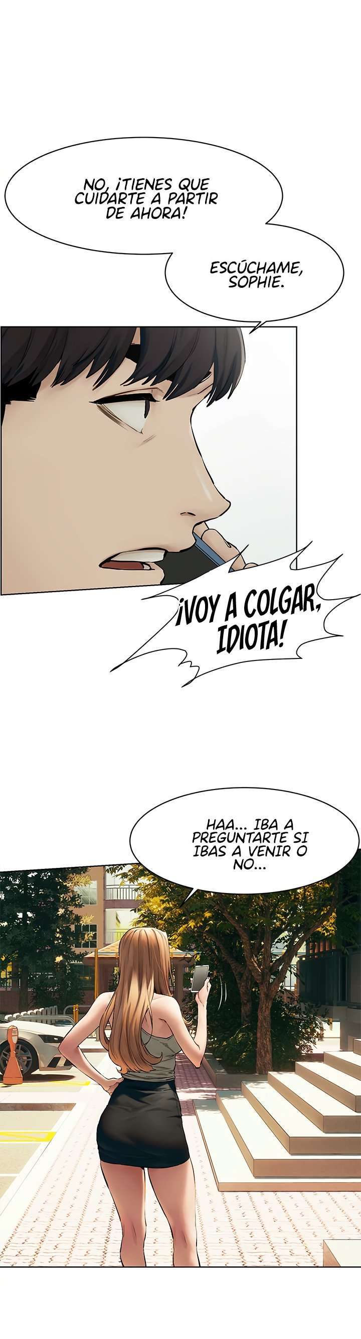 Silent War capítulo 143 página 19