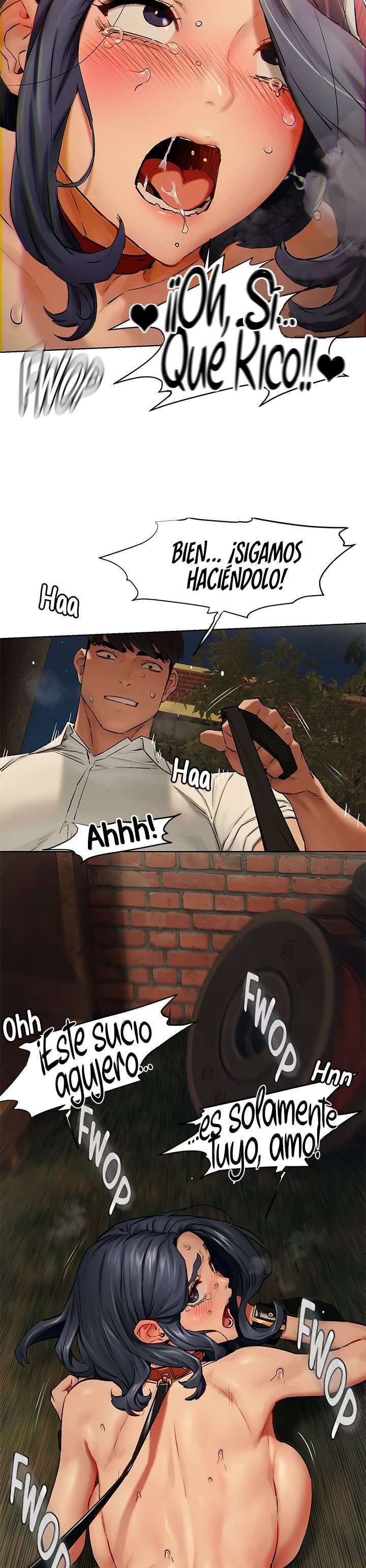 Silent War capítulo 143 página 3