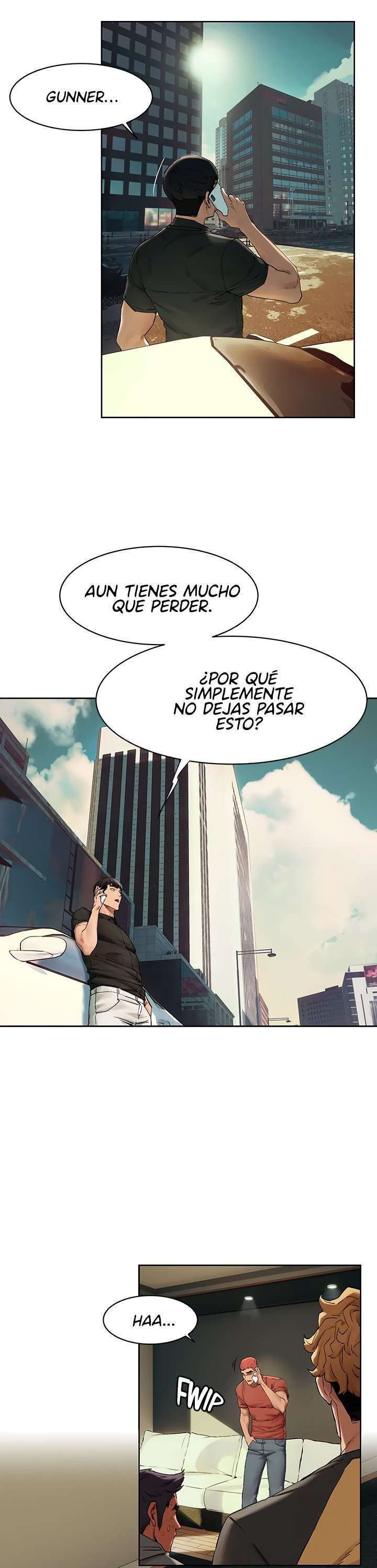 Silent War capítulo 146 página 27