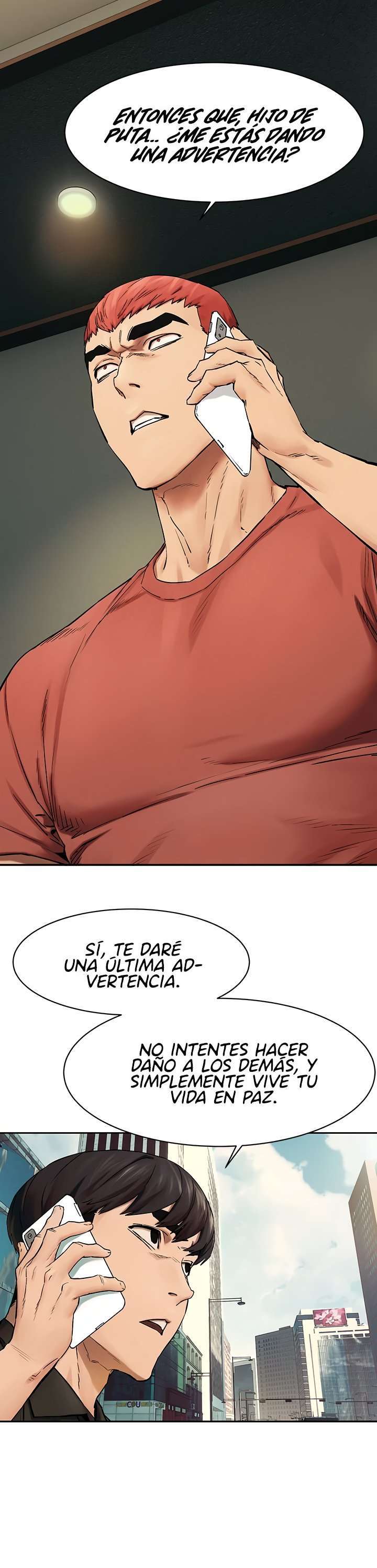 Silent War capítulo 146 página 28