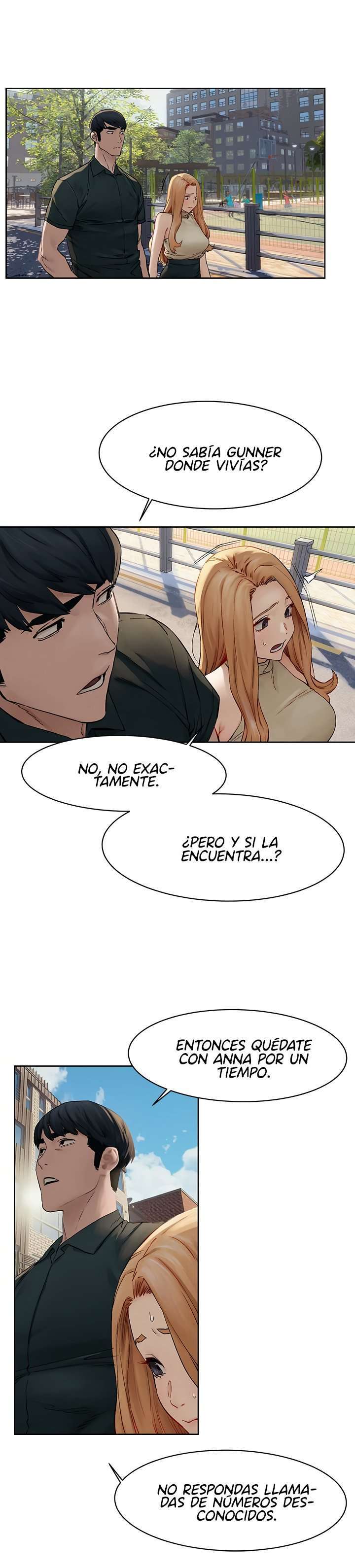 Silent War capítulo 147 página 10