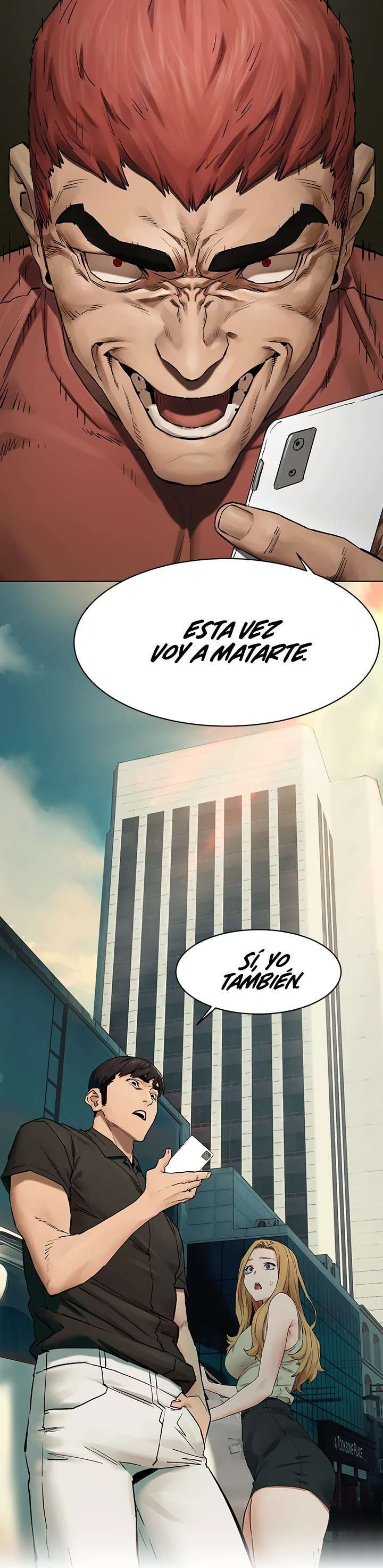 Silent War capítulo 147 página 3