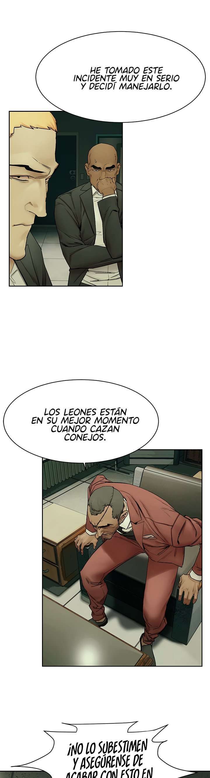 Silent War capítulo 148 página 26