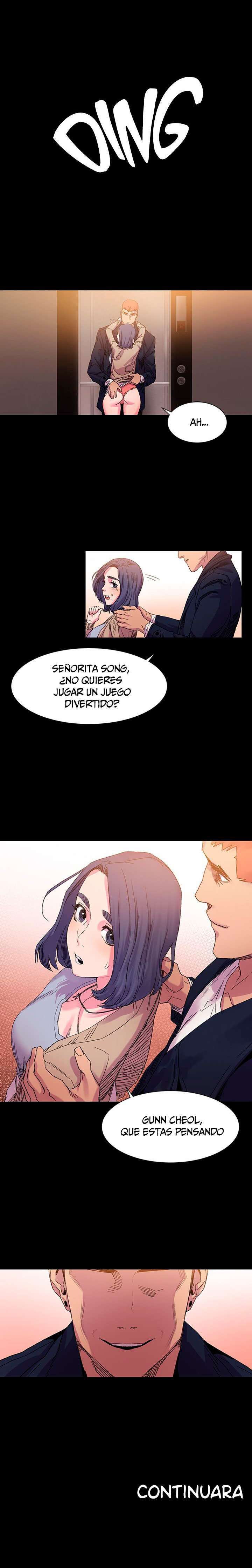 Silent War capítulo 15 página 12