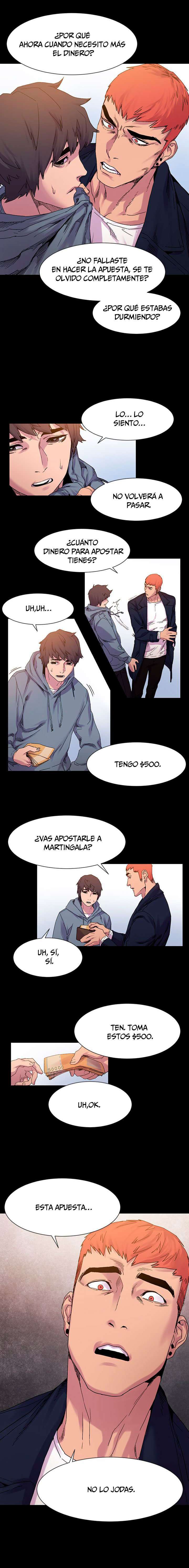 Silent War capítulo 15 página 6
