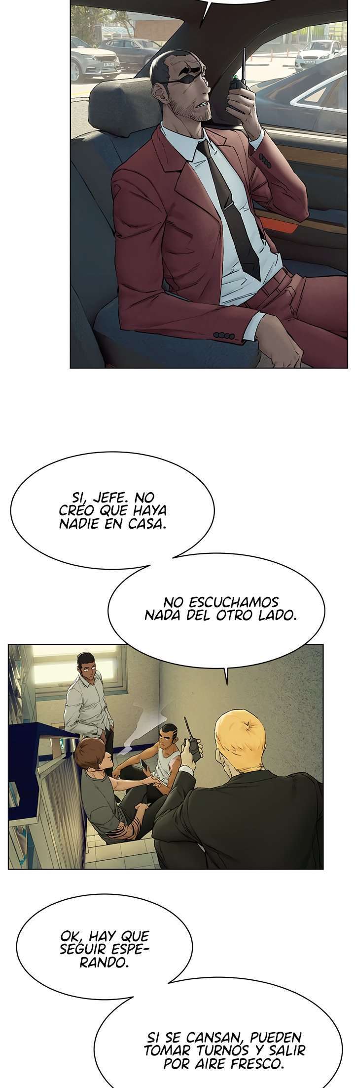 Silent War capítulo 151 página 9