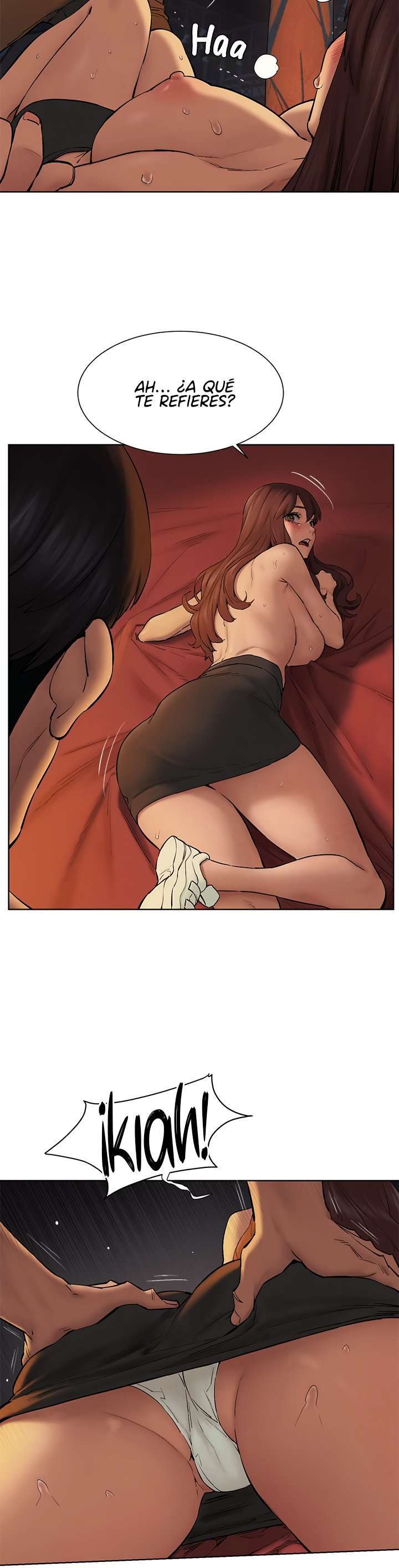 Silent War capítulo 153 página 27