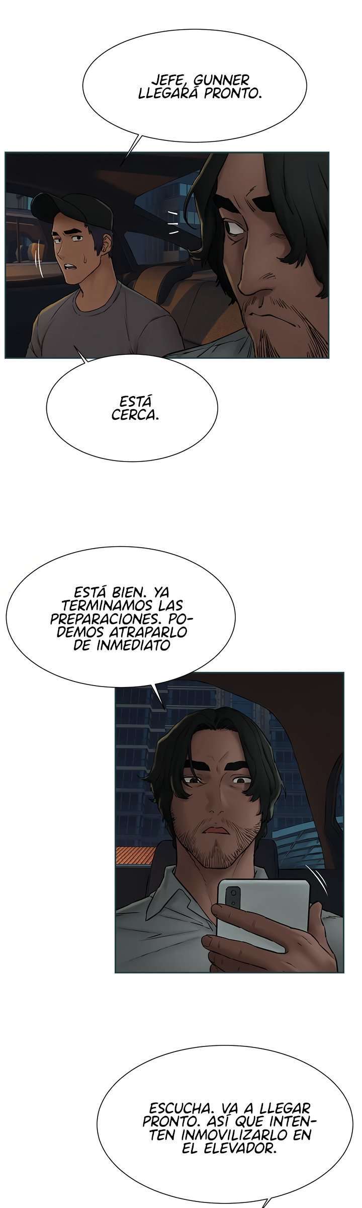 Silent War capítulo 155 página 17
