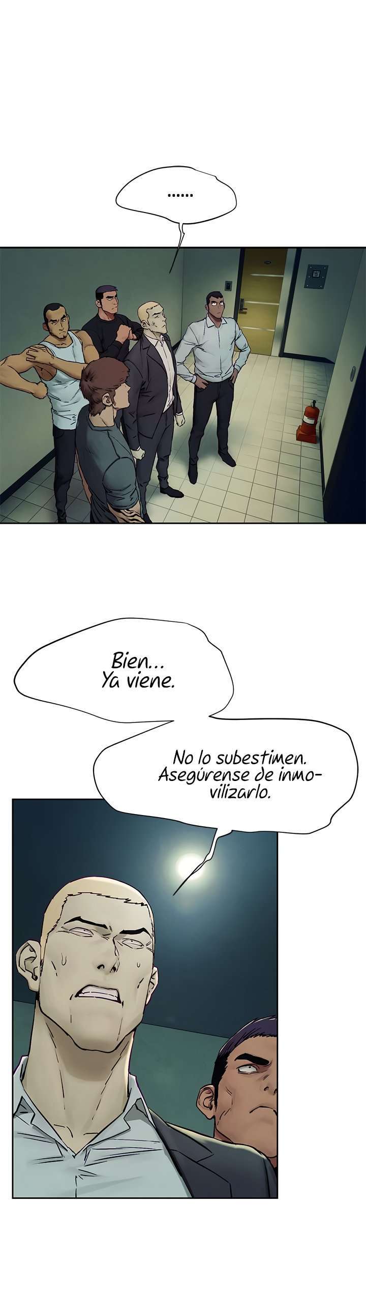 Silent War capítulo 155 página 29