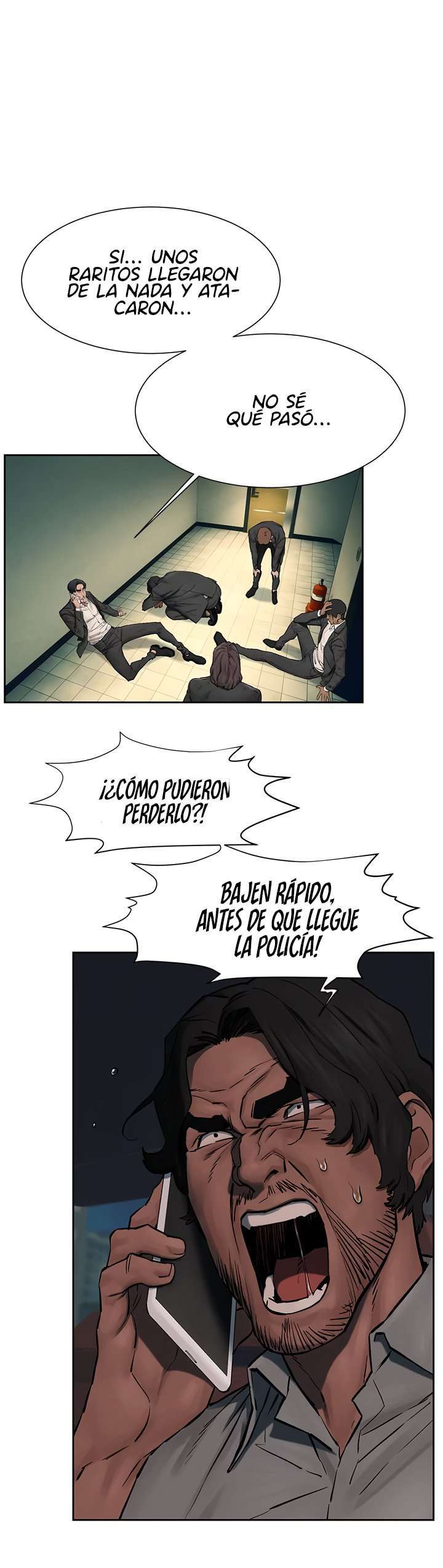 Silent War capítulo 156 página 17