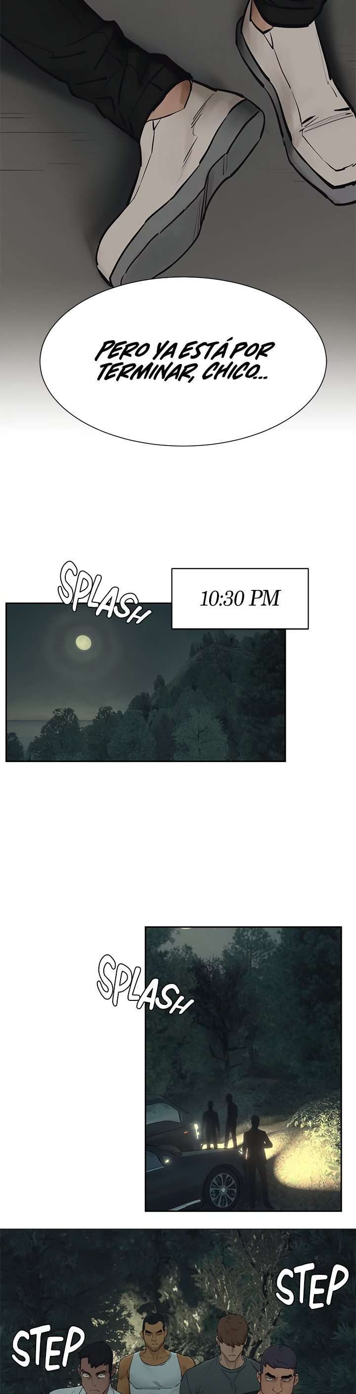 Silent War capítulo 156 página 27