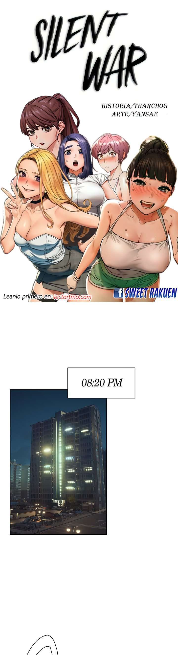 Silent War capítulo 156 página 5