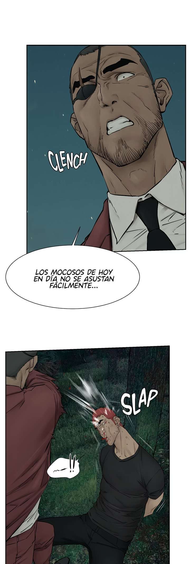 Silent War capítulo 157 página 11