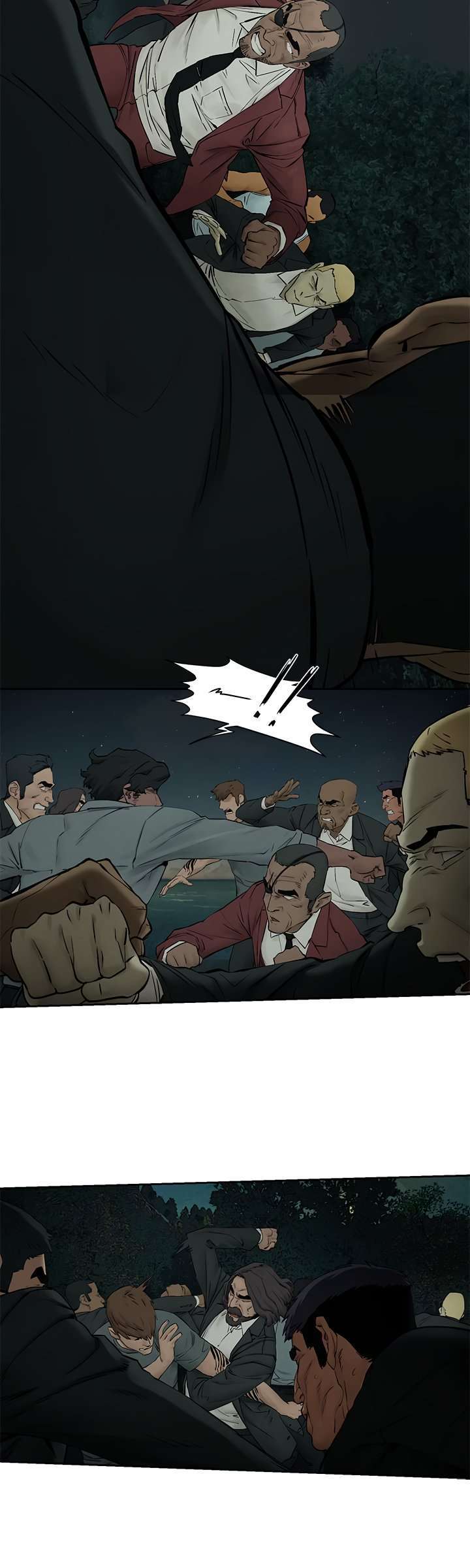 Silent War capítulo 157 página 34