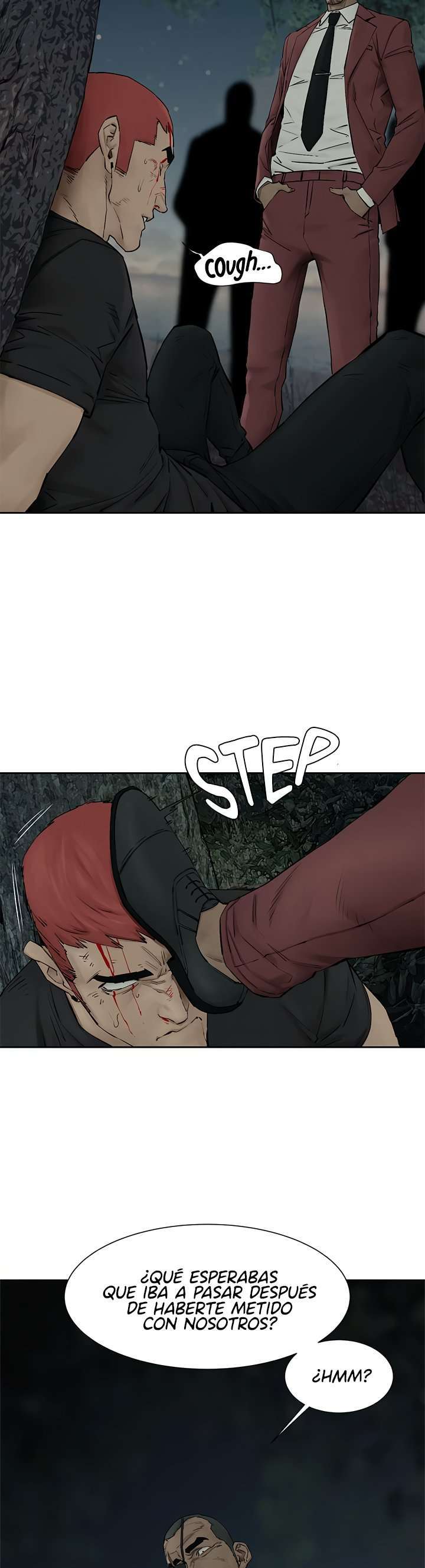 Silent War capítulo 157 página 6