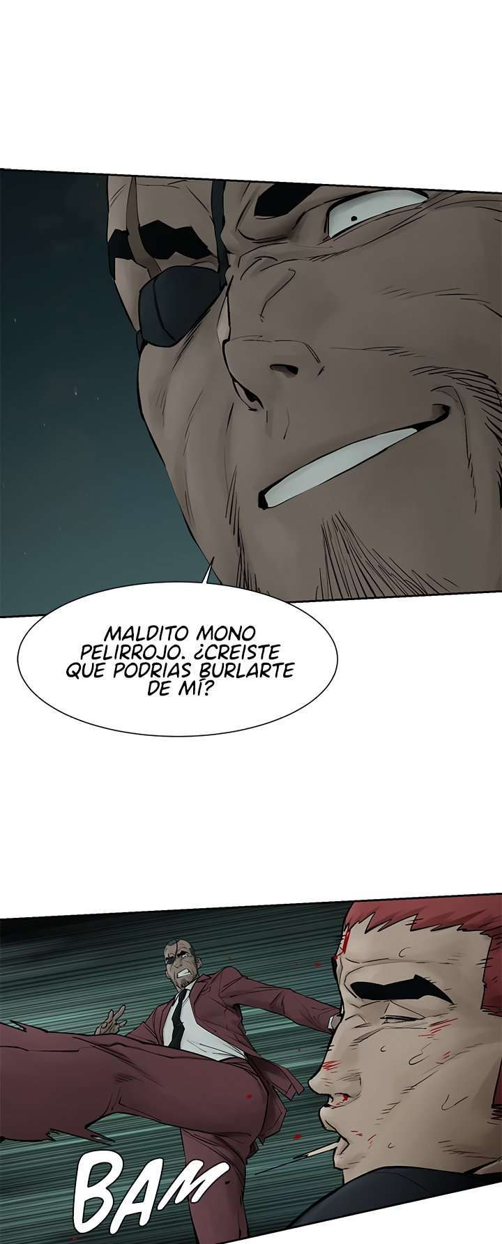 Silent War capítulo 157 página 8