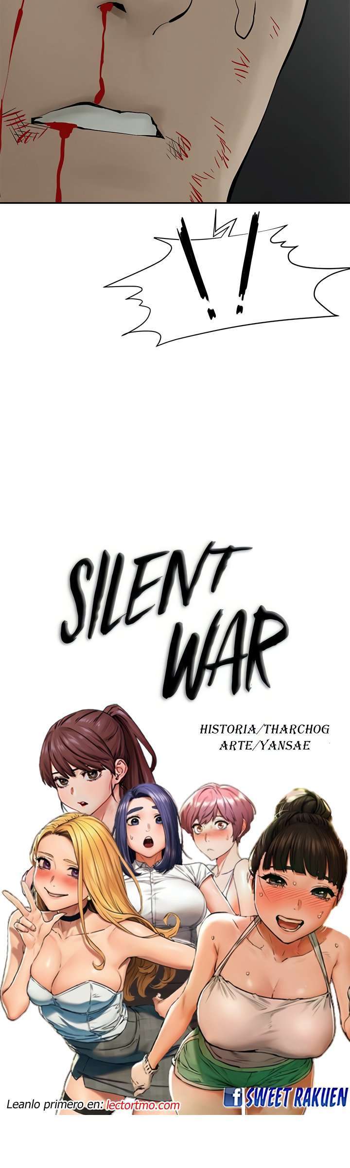 Silent War capítulo 158 página 4
