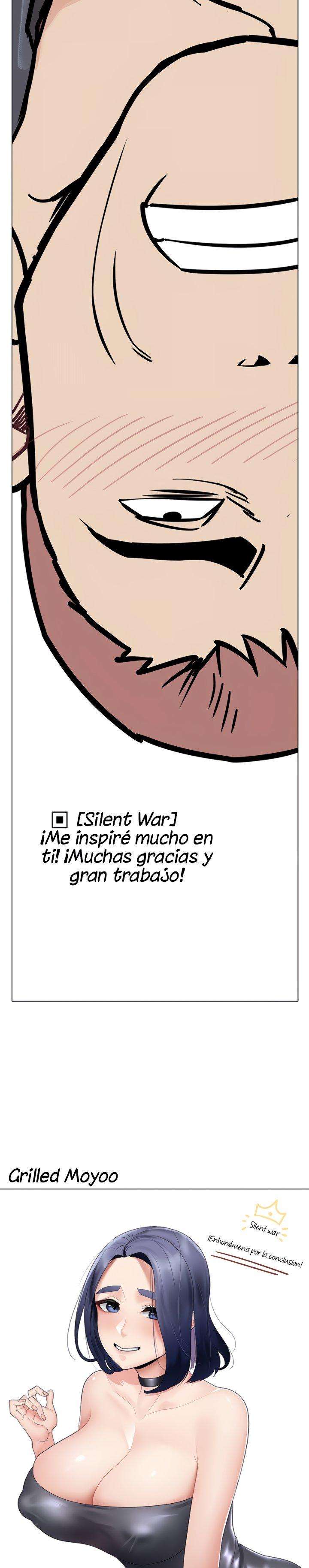 Silent War capítulo 160.5 página 10