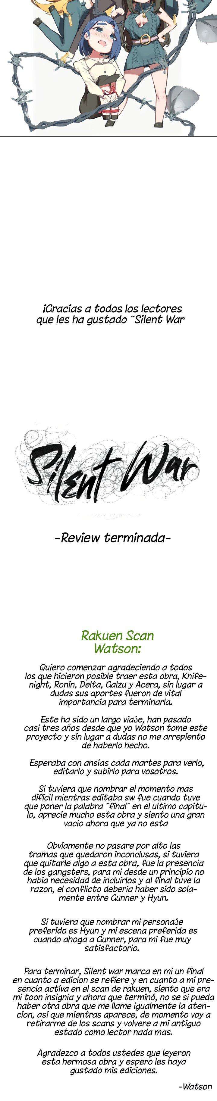 Silent War capítulo 160.5 página 13
