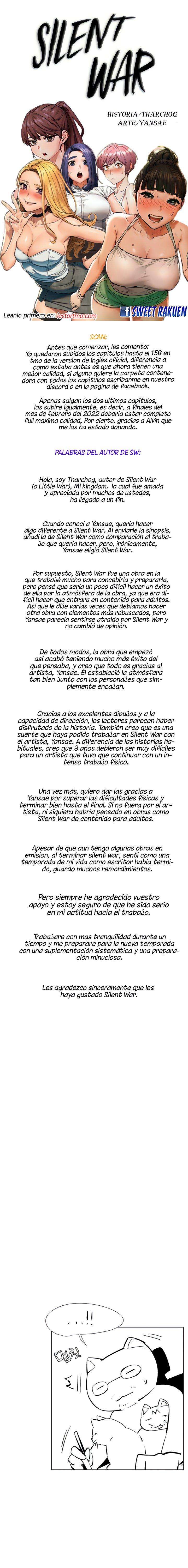 Silent War capítulo 160.5 página 2