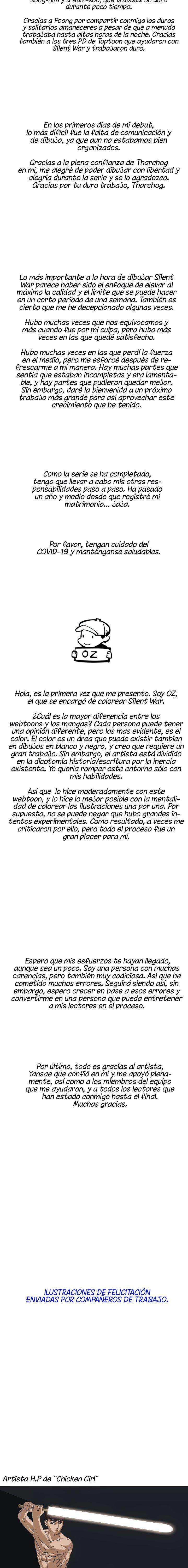 Silent War capítulo 160.5 página 5